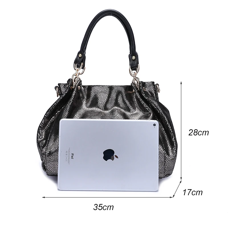 Женская сумка-тоут для планшетов LY.SHARK большая сумка-мессенджер из натуральной