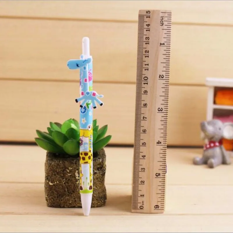 Школьный офис канцелярская мультяшная игрушка жираф шар детская для обучения