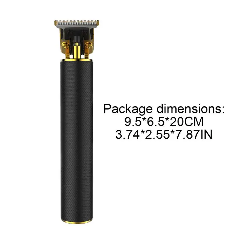 

Professional Hair Clippers Men T-Blade Beard Trimmer Barber Grooming Kit Rechargeable Cordless Haircut Machine U1JE