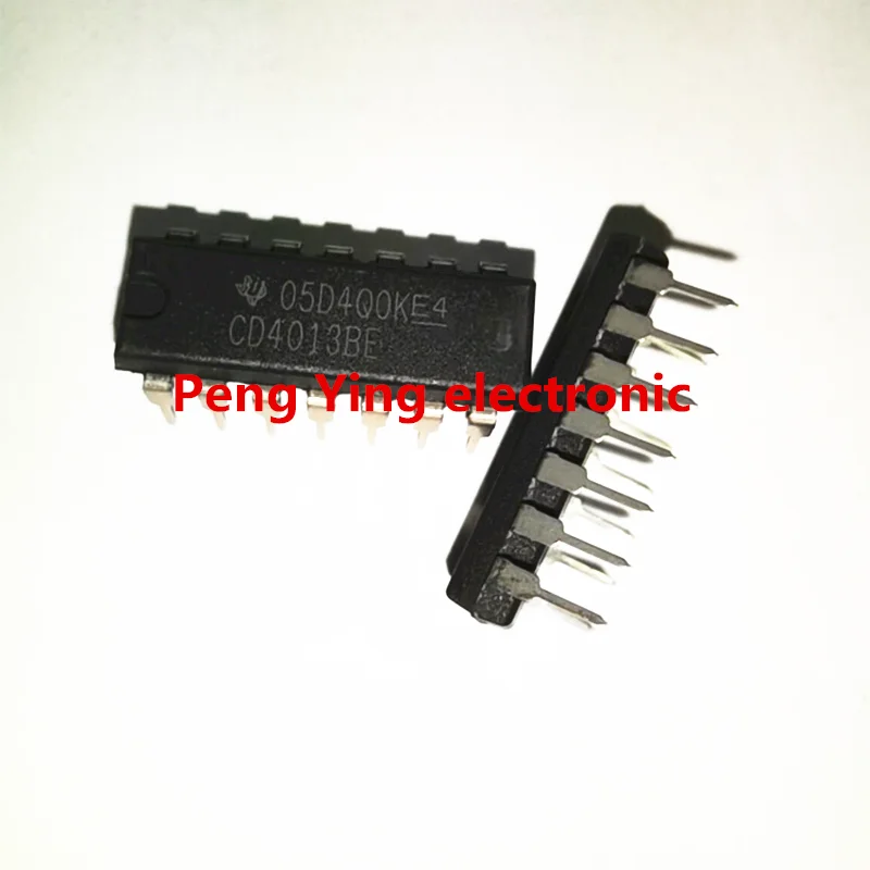 

10 pieces/lot CD4013BE CD4013 DIP14 pins new original stock