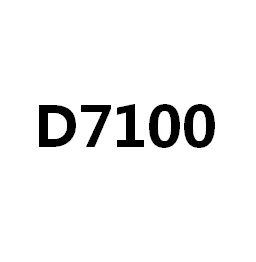 D7100 Б/у для Nikon D7000 D7100 D7200 затвор с занавес лезвие двигателя в сборе компонент запчасти для ремонта камеры - Цвет: D7100