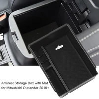 car central console armrest storage box holder for mitsubishi outlander 2019 armrest storage box holder armrest storage box hol