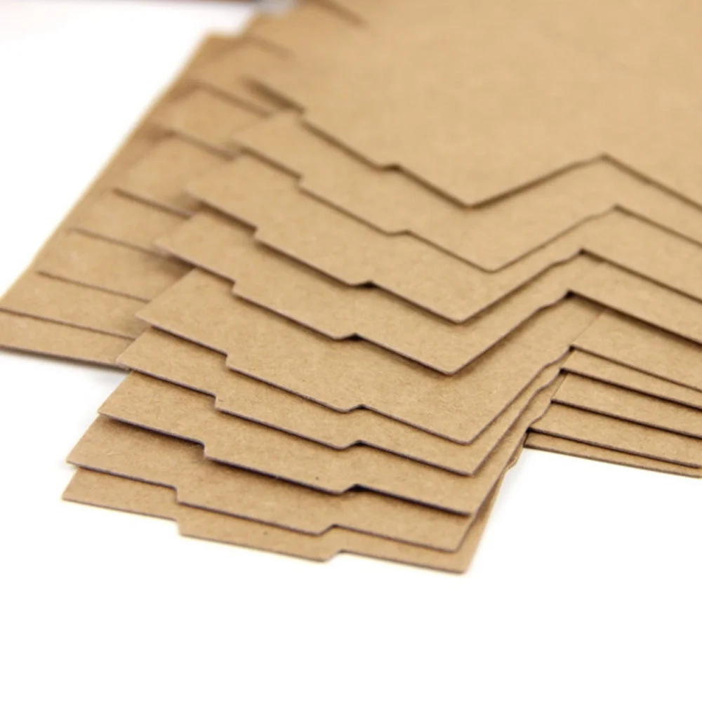 50 шт. картонная мини-коробка размером 5,5 см x 5,5 см x 2,5 см DIY Крафт-Бумага Коробка для мыла Ювелирная упаковка подарочная коробка