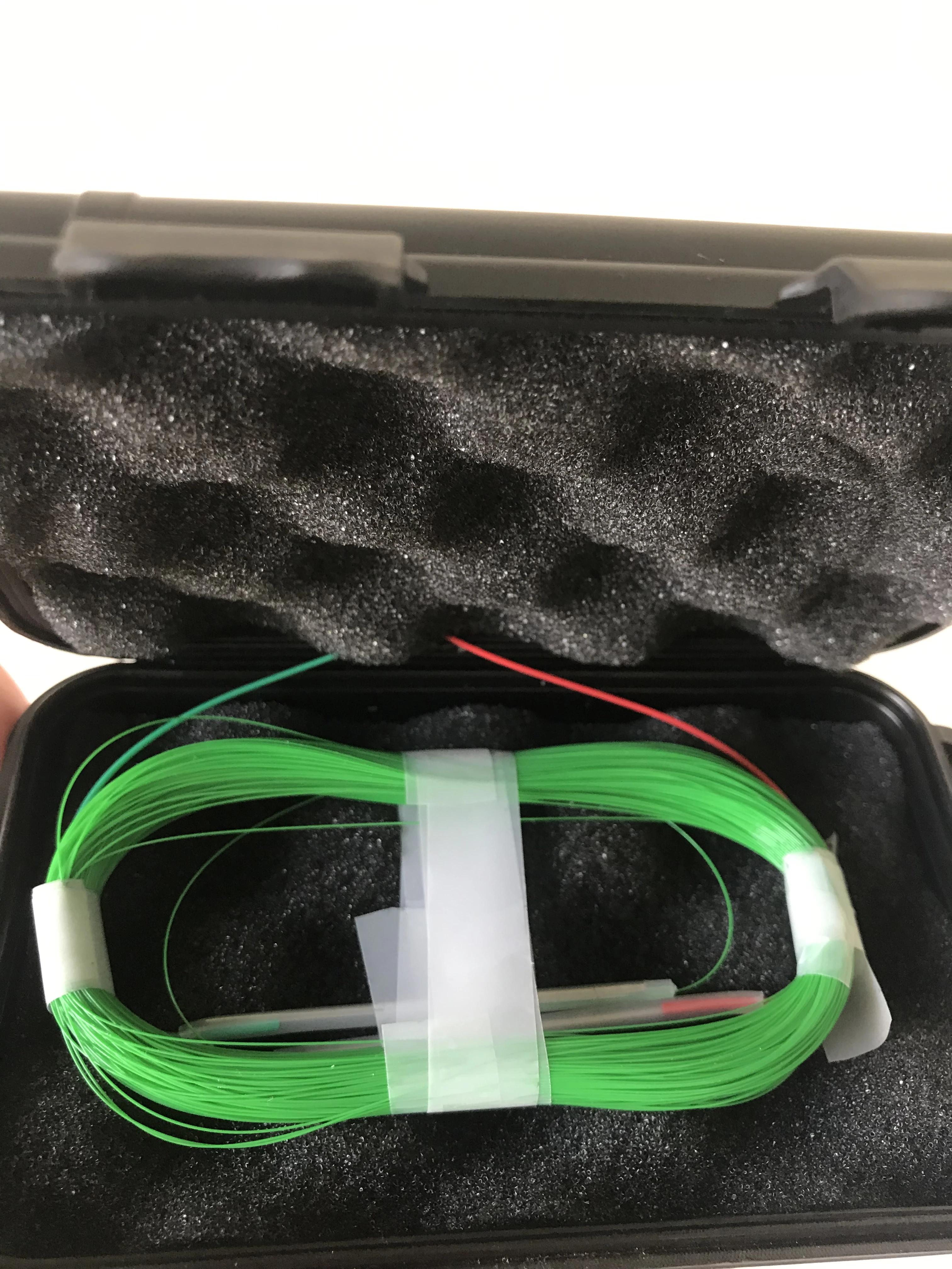 Волоконный мини кабель OTDR для уничтожения мертвой зоны пусковой 100 м устранения