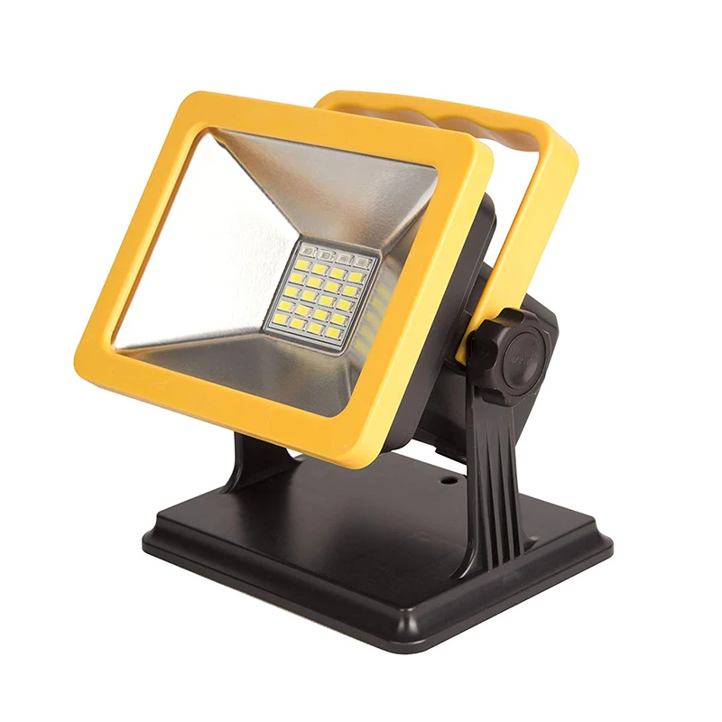 Светодиодный светильник для работы перезаряжаемый с магнитной батареей