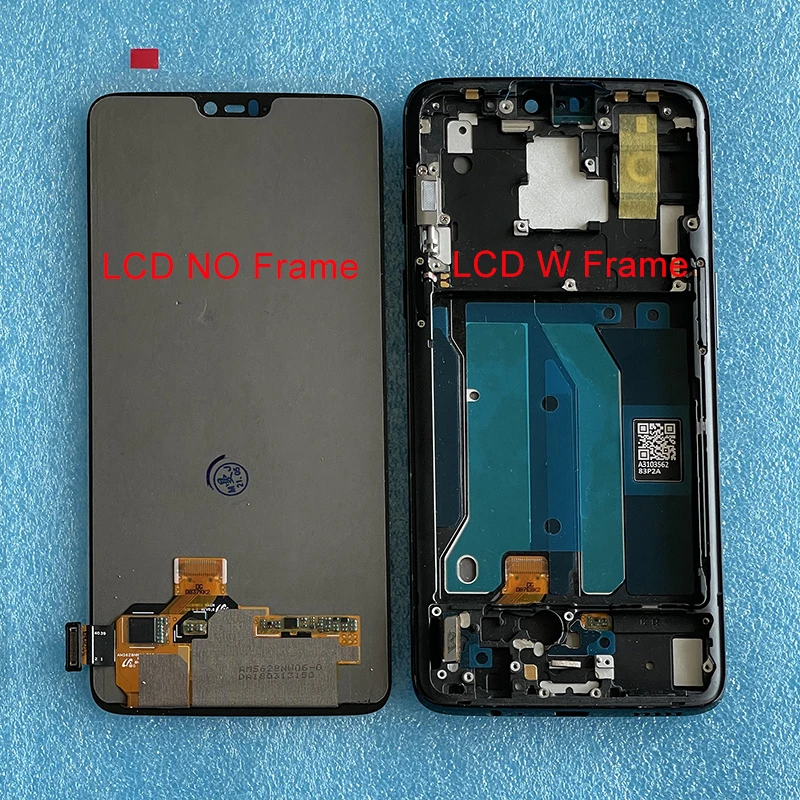 6 28 &quotОригинальный Super Amoled Axisinternational для OnePlus Oneplus ЖК-экран с рамкой и дигитайзером