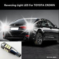 car reversing light led for toyota crown t15 9w 5300k back up auxiliary light bulb crown backup light modification 2cps