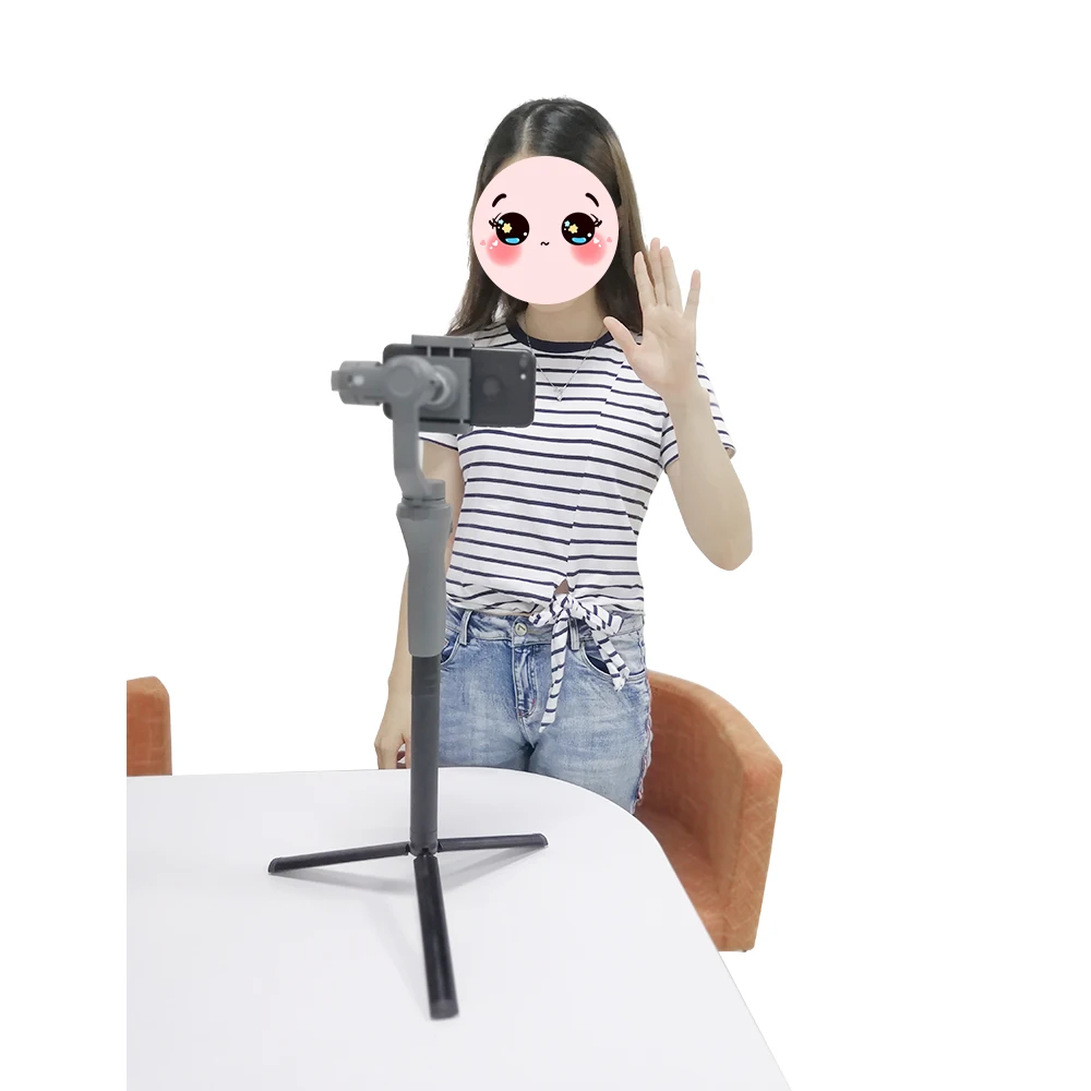 Удлинитель стержень Штатив для DJI OM 4 OSMO Mobile 2 3 Feiyu Vemble Zhiyun Smooth ручной карданный