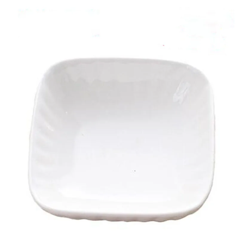 2 шт./компл. белая керамическая тарелка для приправ в японском стиле соус уксус