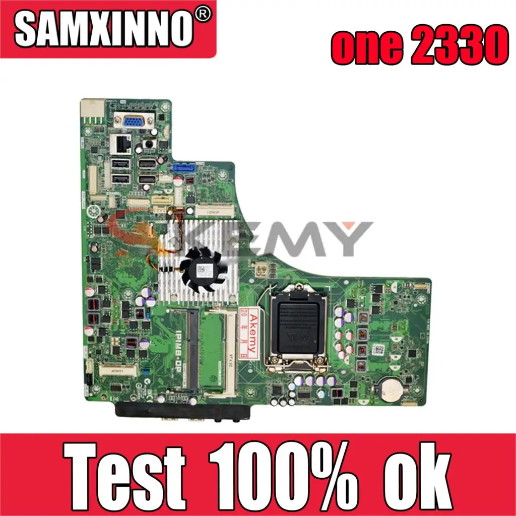 

FOR DELL ONE 2330 Motherboard With HD 7650A 1GB GPU CN-0T4VP9 0T4VP9 T4VP9 IPIMB-OP DDR3 MainBoard 100% Tested Fast Ship