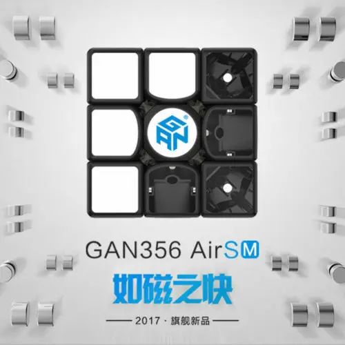 GAN 356 Air SM 3x3x3 Магнитная система позиционирования магический куб извивающийся