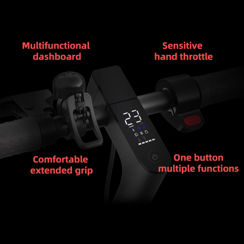 Xiaomi Mi электрический скутер Pro 2 Smart E Scooter скейтборд мини складной Ховерборд MIJIA