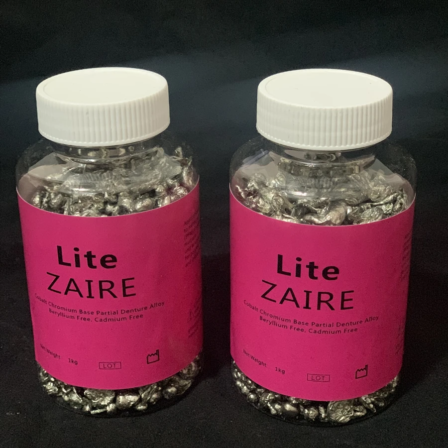 Съемная съемная конструкция для зубных протезов металлический