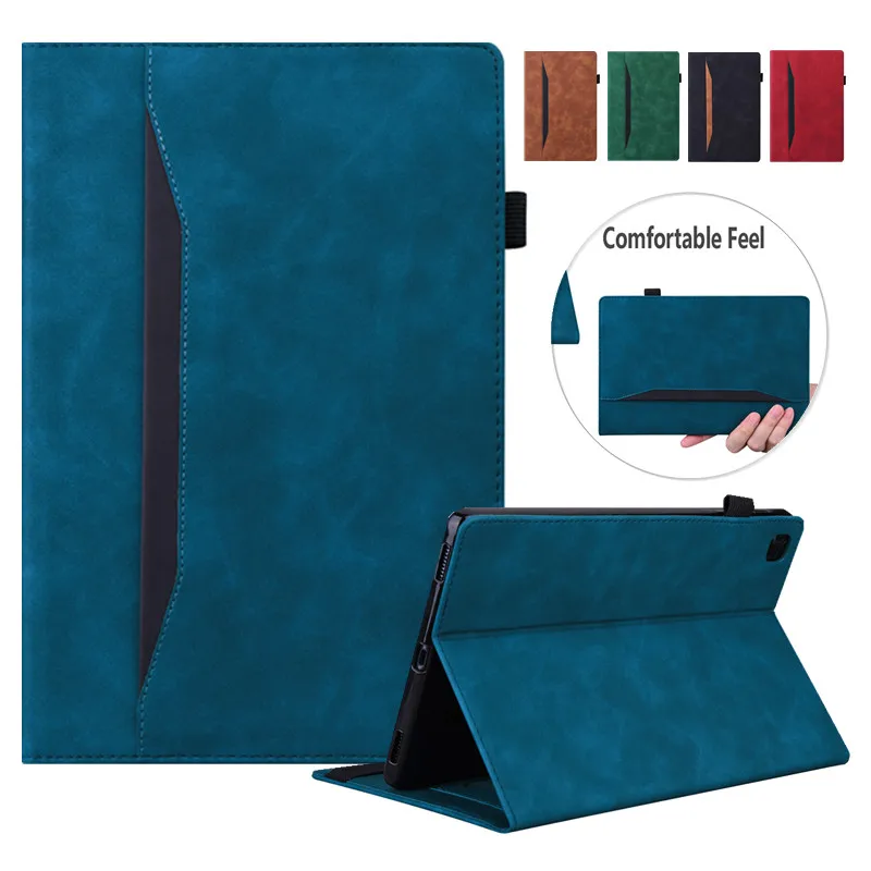 

Business Wallet Case For Samsung Galaxy Tab A 8.0 2019 Case Luxury Stand Book Cover For Samsung Tab A 8.0 2019 T290 T295 Tablet