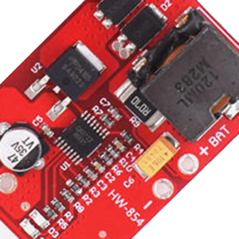 12V MPPT Панель управления на солнечных батареях 3 серии литий-ионный аккумулятор 18650