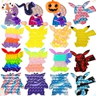 20 см покемон Пикачу; Чаризард Розовая Свинья Непоседа игрушки сжимаемые сенсорные Анти Стресс Kawaii снятие стресса сжимаемые игрушки для детей