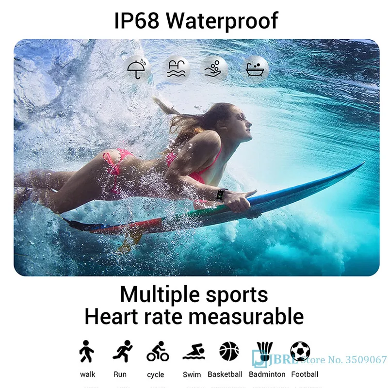 Детский полностью сенсорный смарт браслет для девочек и мальчиков Смарт часы