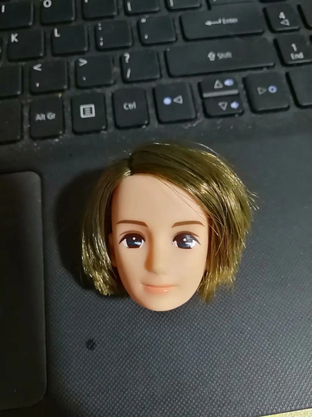 DIY Мальчик голова куклы искусственная для 1/6 BJD мальчик мужская кукла аксессуары
