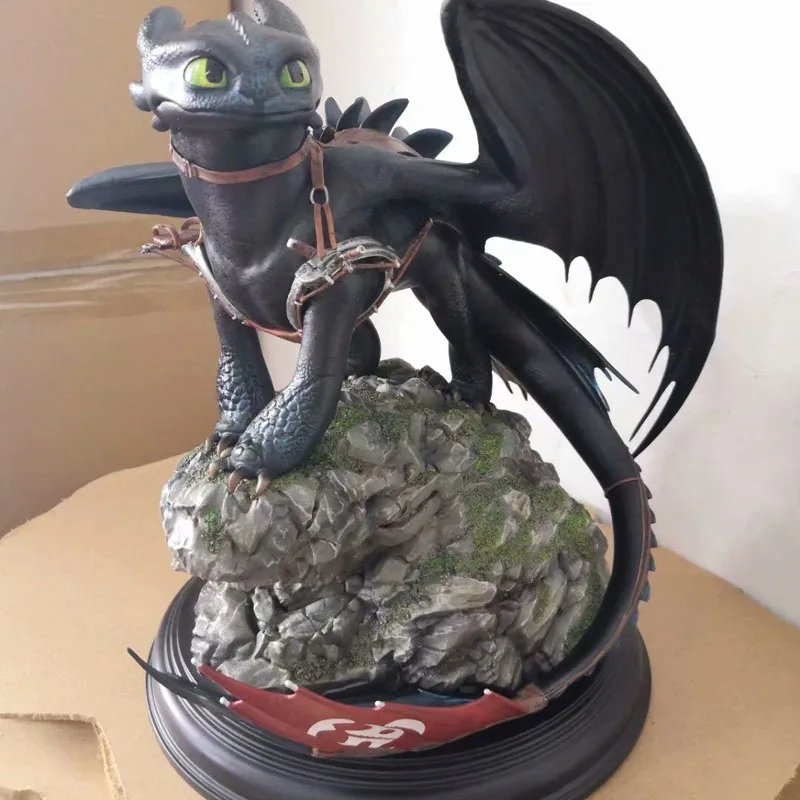

Recast Private Cusoms Toothless How to Train Statue size :30cmH