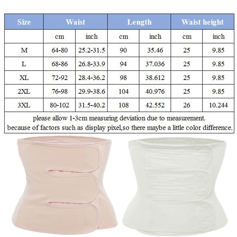 Пояс Cinchers для женщин Корректирующее белье послеродовое пояс на живот Биндер