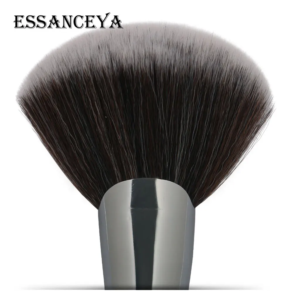 ESSANCEYA Pro, 1 шт., Кисть для макияжа, Косметические румяна, кисть для смешивания пудры, контурная кисть кабуки, инструмент для макияжа женщин
