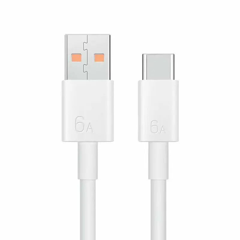

UGI US Stock 6A 66W Fast Charging Cable Quick Charger QC3.0 Type C USB C Cable For Xiaomi HTC Samsung RedMi Oneplus For MacBook