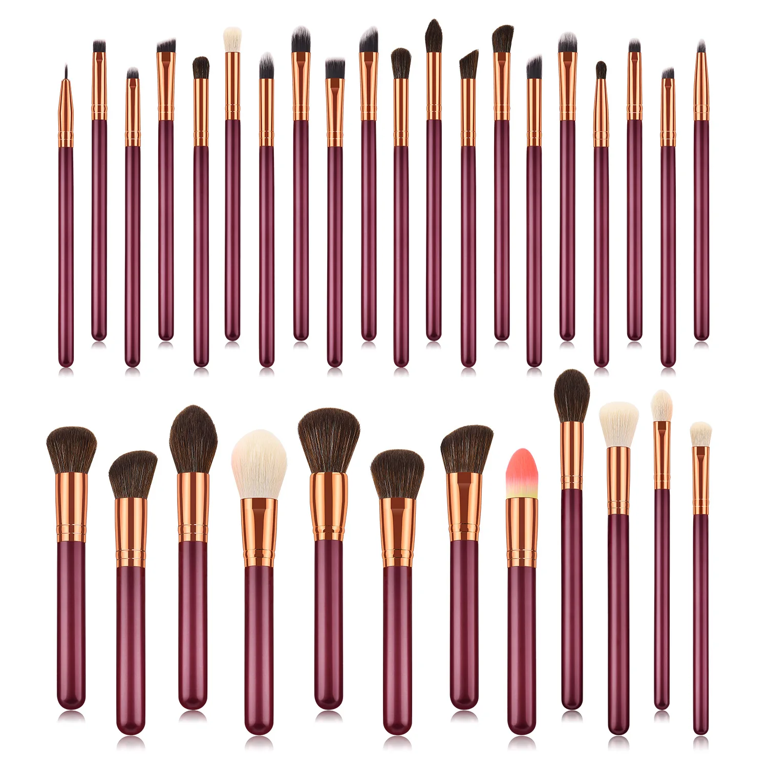 

Makeup Brushes Kit 32pcs Powder Foundation Eyeshadow Line Highlighter Concealer Blender Cosmetic Set