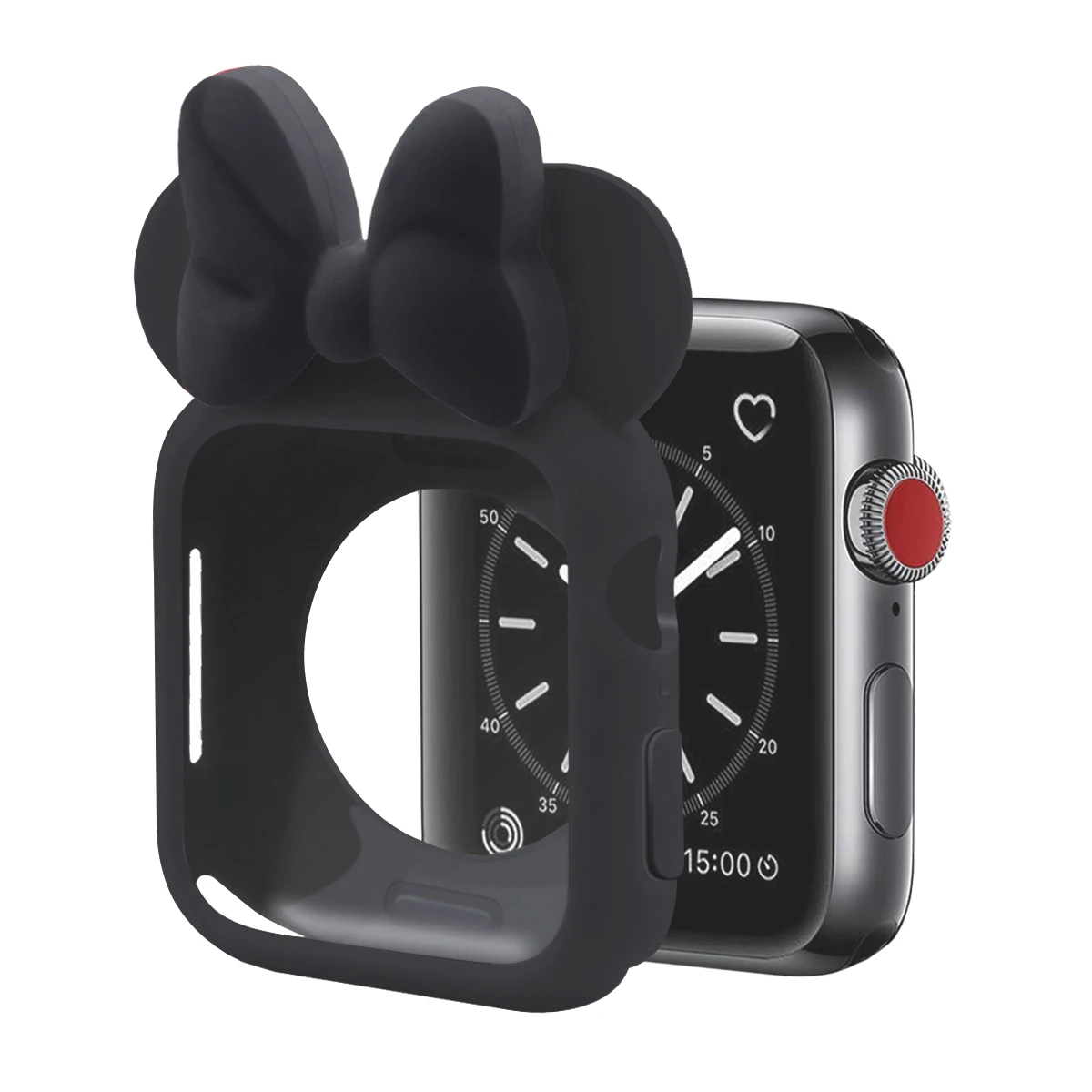 Чехол Serilabee MI NI для apple watch 4, 5, 3, 2, 1, 40 мм, 44 мм, милый защитный ТПУ чехол s для iwatch series 4, 5, 3, 2, 1