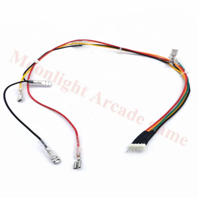 Аркадные терминалы 4 8 мм (187 дюйма) для микропереключателей провода с 8Pin на 5pin