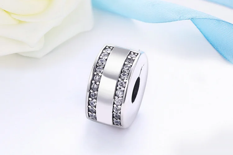 925 пробы серебряные и золотые бусины с зажимом Love Of My Life подходят к оригиналу WOSTU браслет с подвеской женские ювелирные изделия