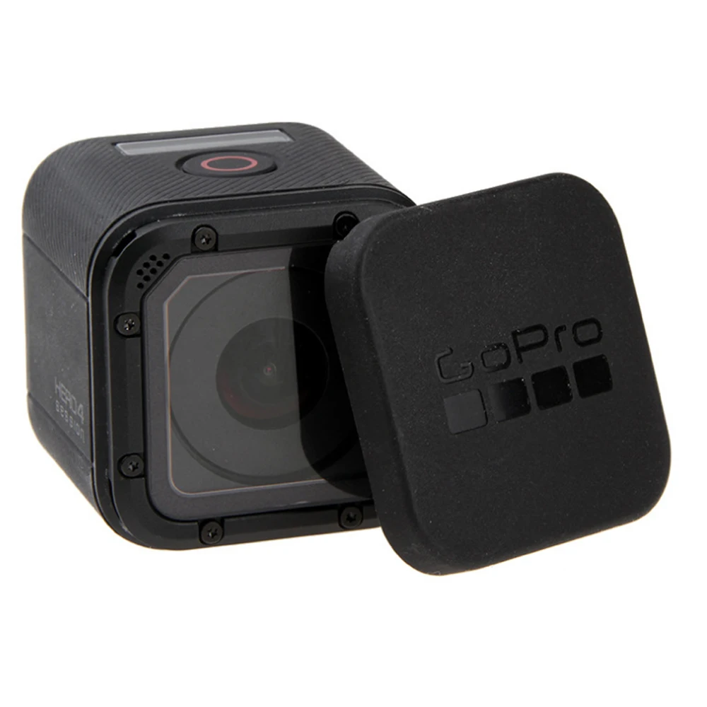 Водонепроницаемый Gopro Hero 5 4 Session крышка объектива чехол Защитный с логотипом Gopro для Go pro Hero 4/5 Session 5s 4S