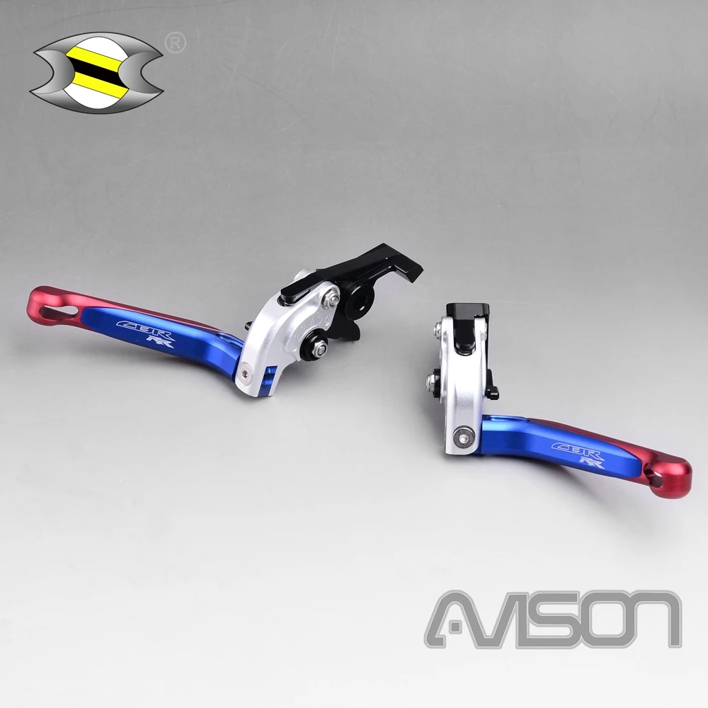 

For CBF600 N/S 2004-2006 CB900F HORNET 2002-2007 CB600F HORNET 1998-2006 Motorcycle Folding Extendable Brake Clutch Lever