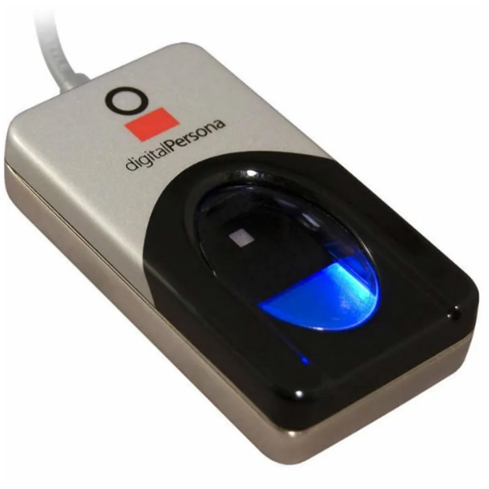 ZK Digital Persona u.are.u 4500 считыватель отпечатков пальцев запу4500 USB биометрический для