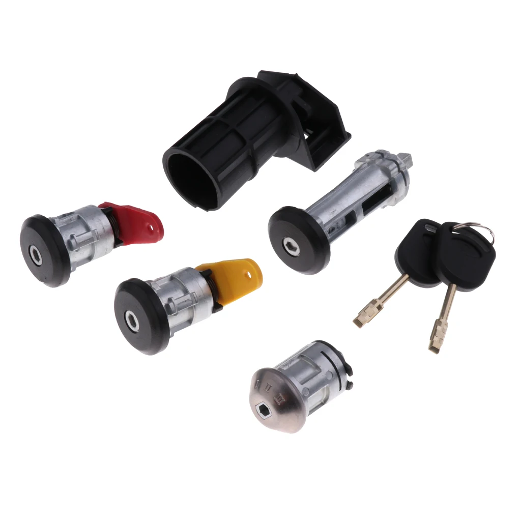 

Set of Replacement Car Ignition Lock Core Lock Cylinder With Key