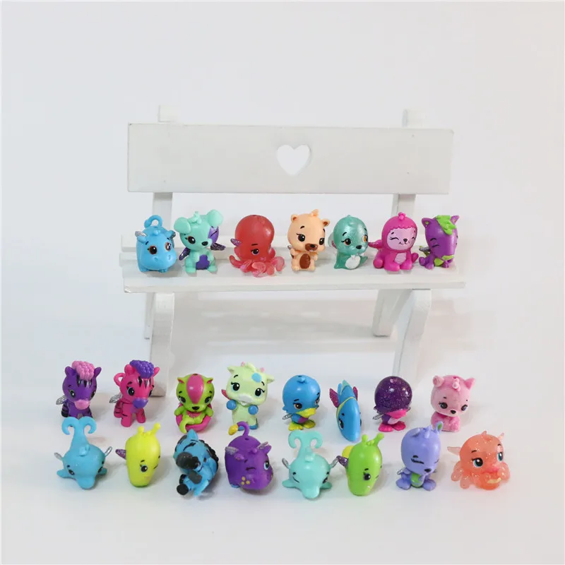 Волшебная модель HATCHIMALS 10 шт./упак. 3 см разные модели 40-50 хит продаж подарки для