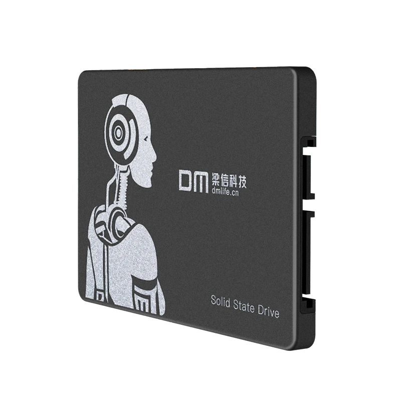 Внутренний твердотельный накопитель DM F5 SSD 512 ГБ 256 128 2 5 дюйма SATA III HDD жесткий диск