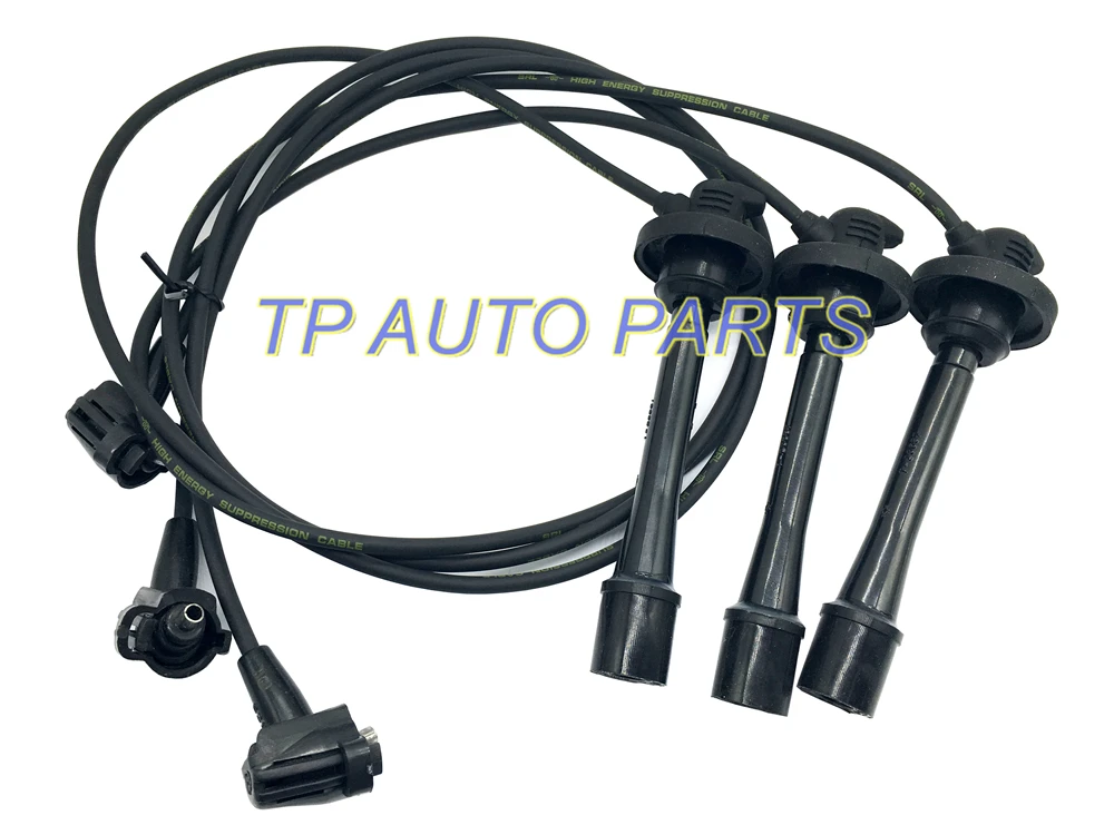 Комплект кабелей зажигания совместимый с Toyo ta OEM 19037 62010 1903762010|Набор зажигания| |