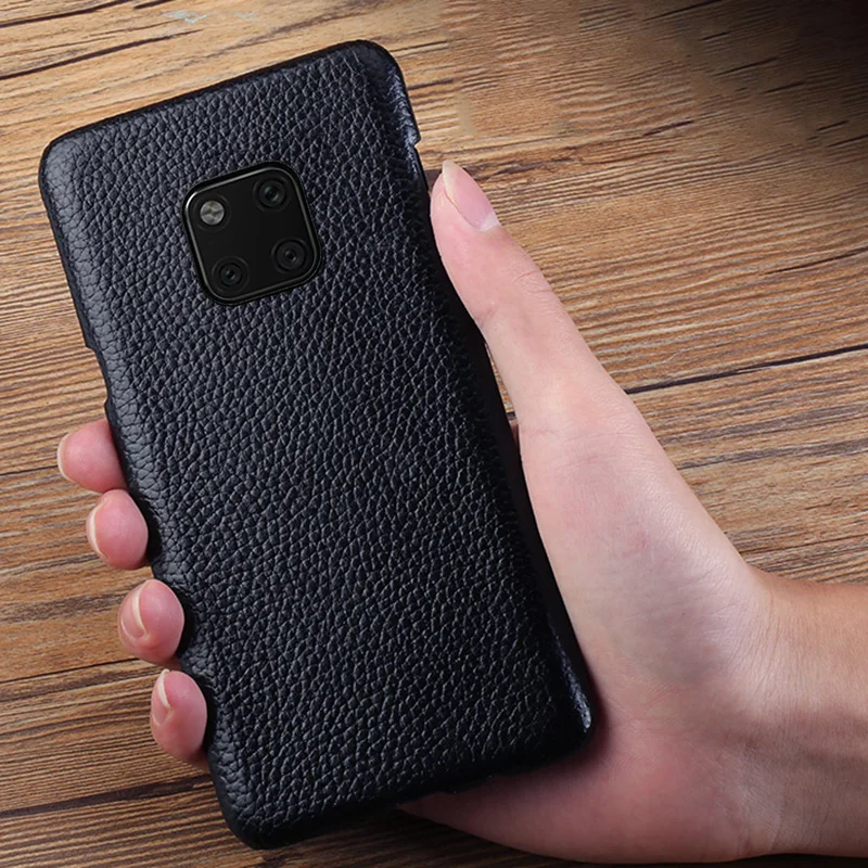 Кожаный чехол для телефона Huawei P20 P30 Lite P40 Mate 20 30 Pro Nova5T P Smart Honor 7X 8X 9X 10i lite