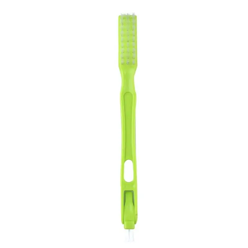 1pc Small Appliance Cleaning Brush Durable Double-End Receiver Brush Espresso Brush Green Color Cup Brush Kitchen Cleaning Tools