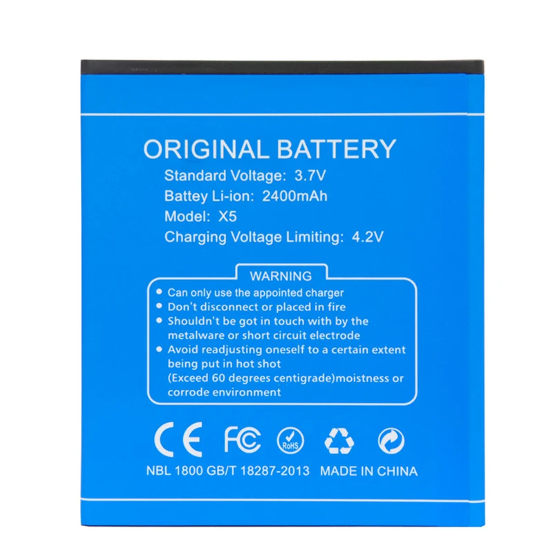 Сменный аккумулятор X5 X 5 Для DOOGEE Pro 3 7 в 2400 мАч|battery for doogee|battery doogee x5mobile phone battery |