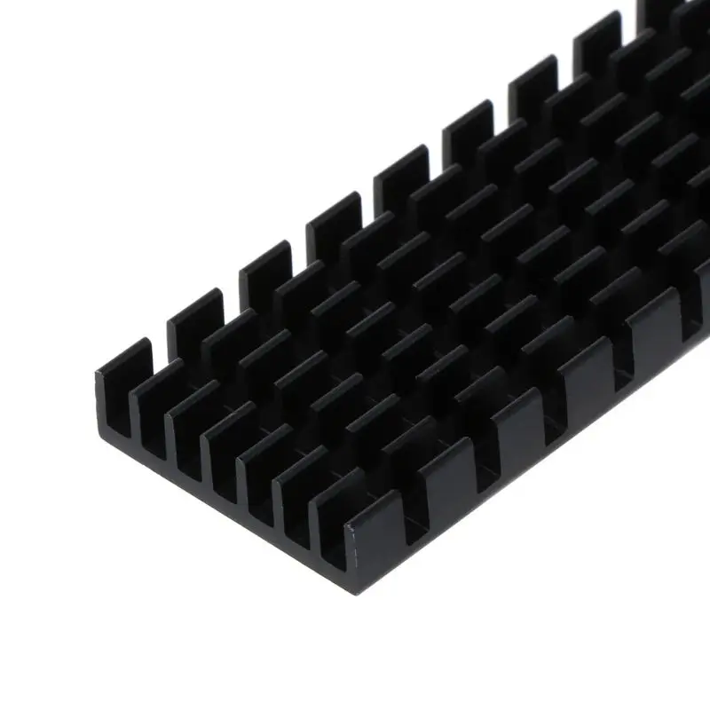 Алюминиевый радиатор для рассеивания тепла M.2 NGFF Охлаждающий тепловые прокладки