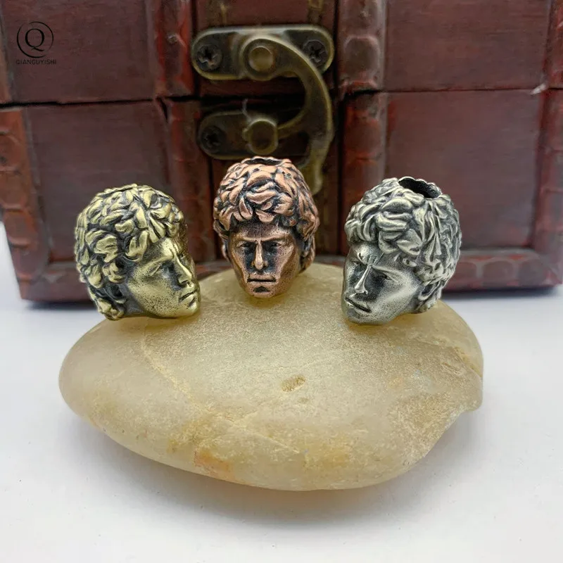 EDC латунные аксессуары для ювелирных изделий бусины из Паракорда | Украшения и