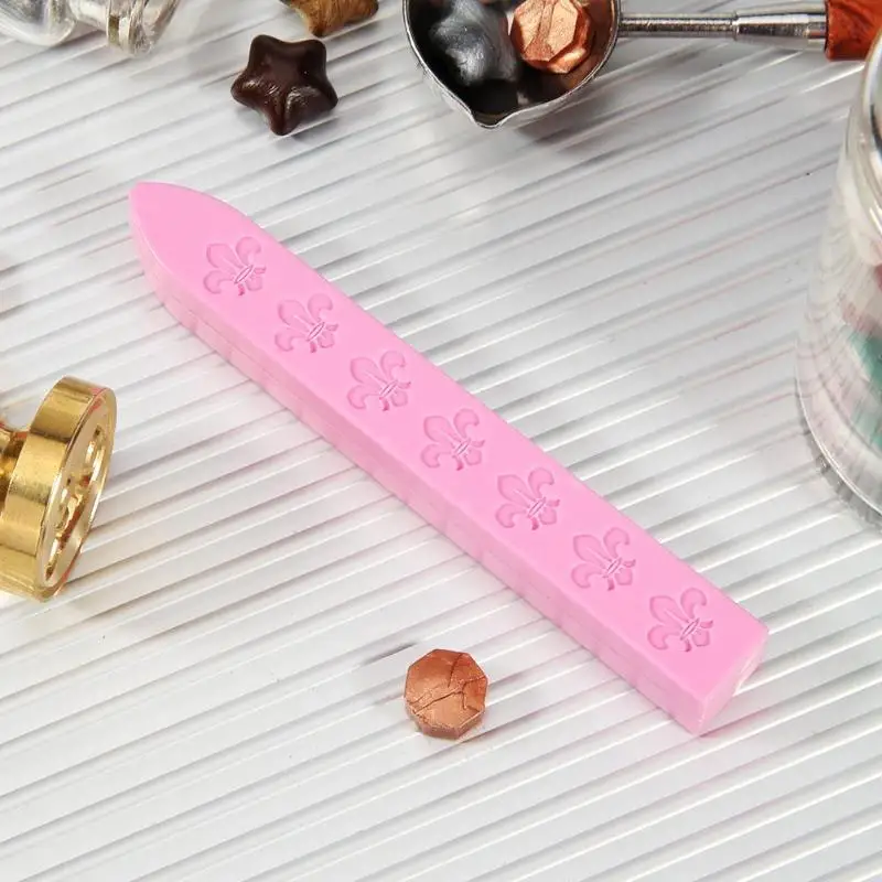 Горячая Распродажа уплотнительный воск нежная текстура ретро штамп