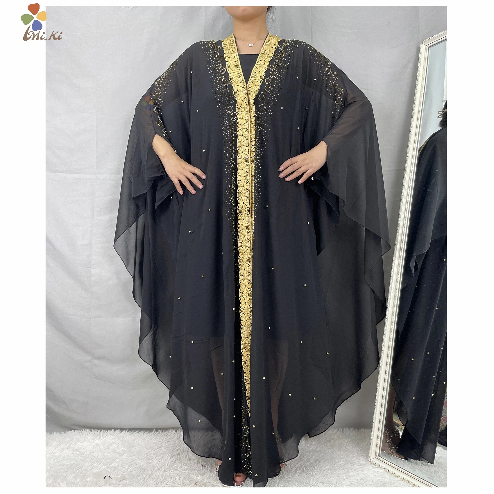 Распродажа новинка женское Свободное платье мусульманский хиджаб африканские