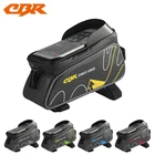 Водонепроницаемая Велосумка CBR, чехлы на переднюю трубу, для горных велосипедов, с 6 дюймовым сенсорным экраном, велоаксессуары для горных велосипедов