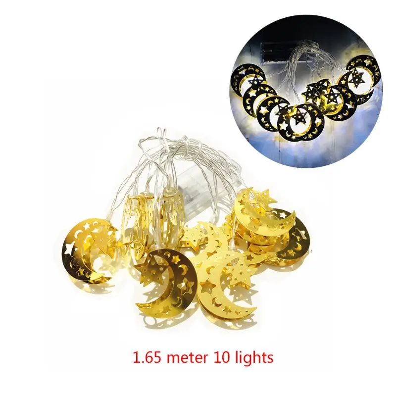 

LEDs Battery Operated String Lights for Outdoor/Indoor Bedroom Ramadan and Eid Decor Lights LED Lights Home Festival Party Festi