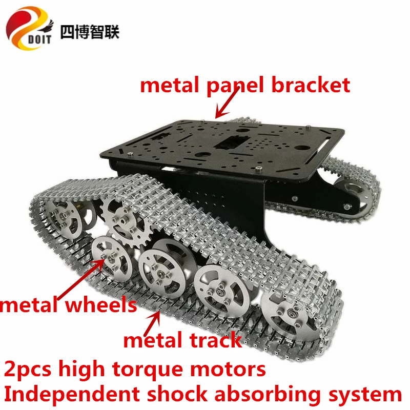 Автомобиль амортизирующий SZDOIT, металлический каркас из алюминиевого сплава, 12 В постоянного тока
