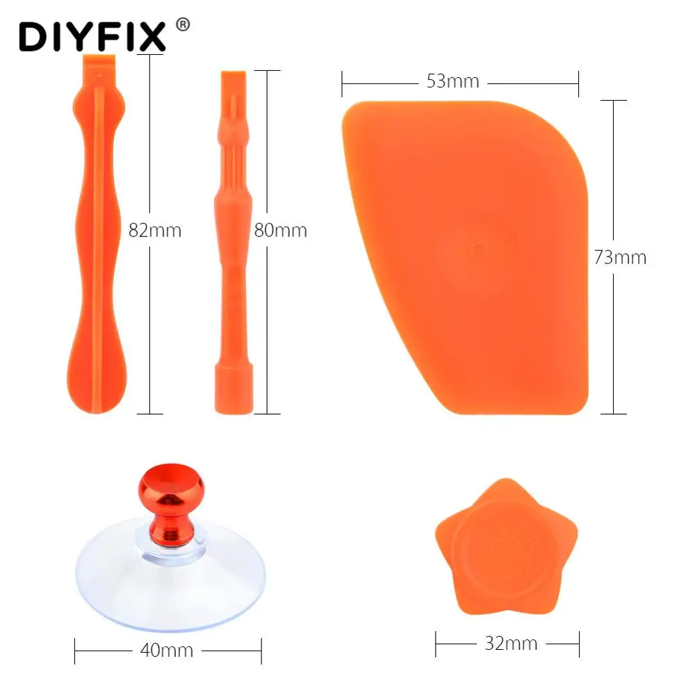DIYFIX 5 в 1 антистатические пластиковые DIY телефон Pry открывающийся набор для iPhone
