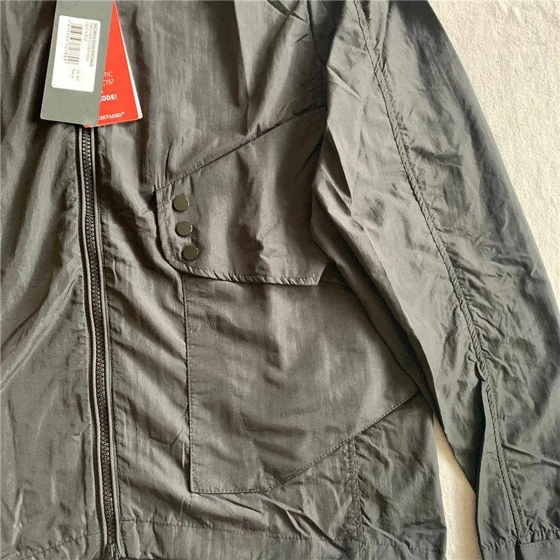 

2021 Jacket Outdoor Jacket Coat Windproof Men's Clothing Spring and Autumn British Young Men CP 1:1 high copy