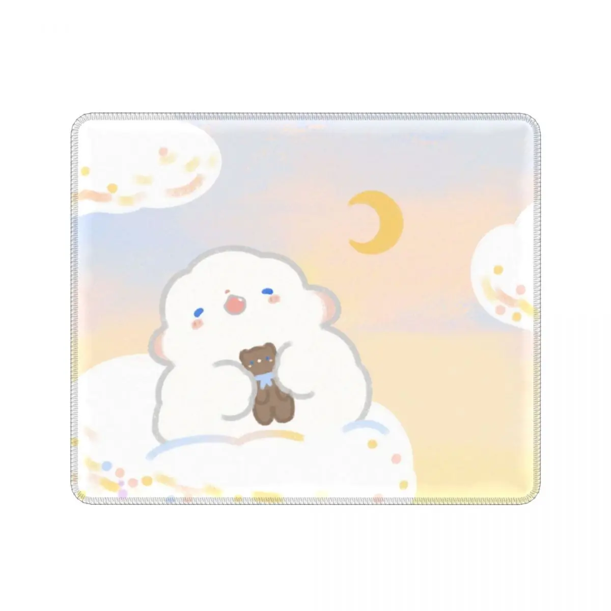 

Mouse Pad Cute Sheep Notebook Mouse Mat Novelty Keyboard Computer Pad Cartoon Desk Pad Gift Gamer Office Desk Mat